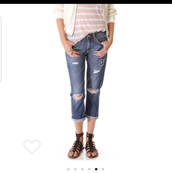 AG Piper slim crop - Picture 2 of 10